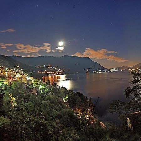 Sonia - Musica & Aperol Panorama-Fewo Lägenhet Pognana Lario Exteriör bild