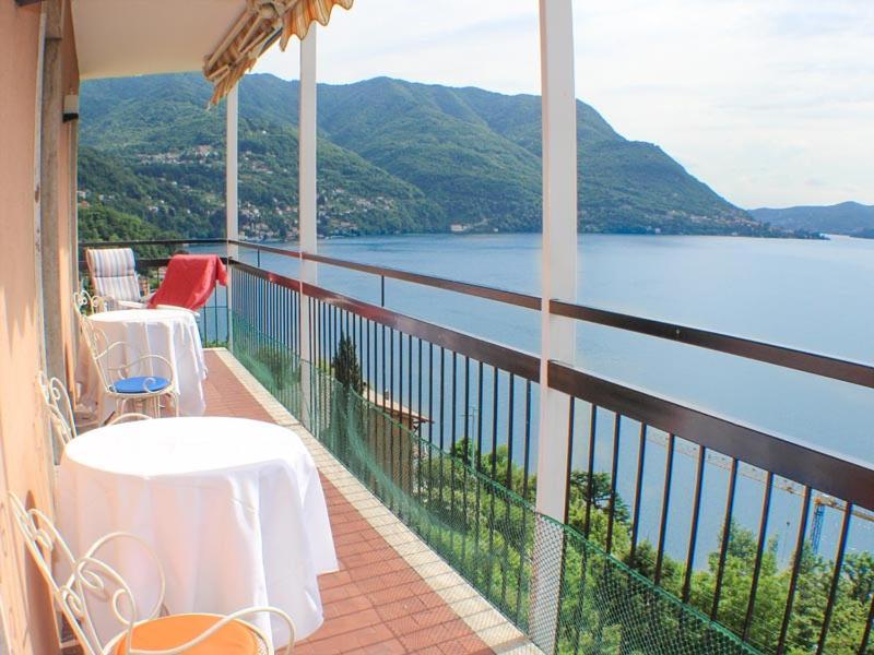 Sonia - Musica & Aperol Panorama-Fewo Lägenhet Pognana Lario Exteriör bild