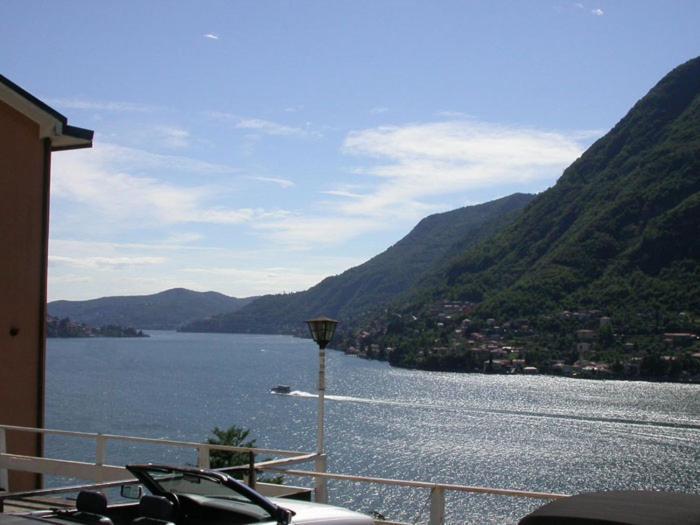 Sonia - Musica & Aperol Panorama-Fewo Lägenhet Pognana Lario Exteriör bild